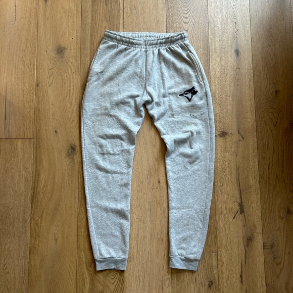 MLB Blue Jays Grey Sweats - Picture 2 of 6